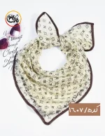 مینی اسکارف گیپور کد 1607 - Image 6