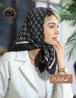 مینی اسکارف مجلسی توییل