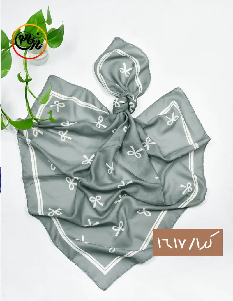 مینی اسکارف پاپیونی کد 1617 - Image 2