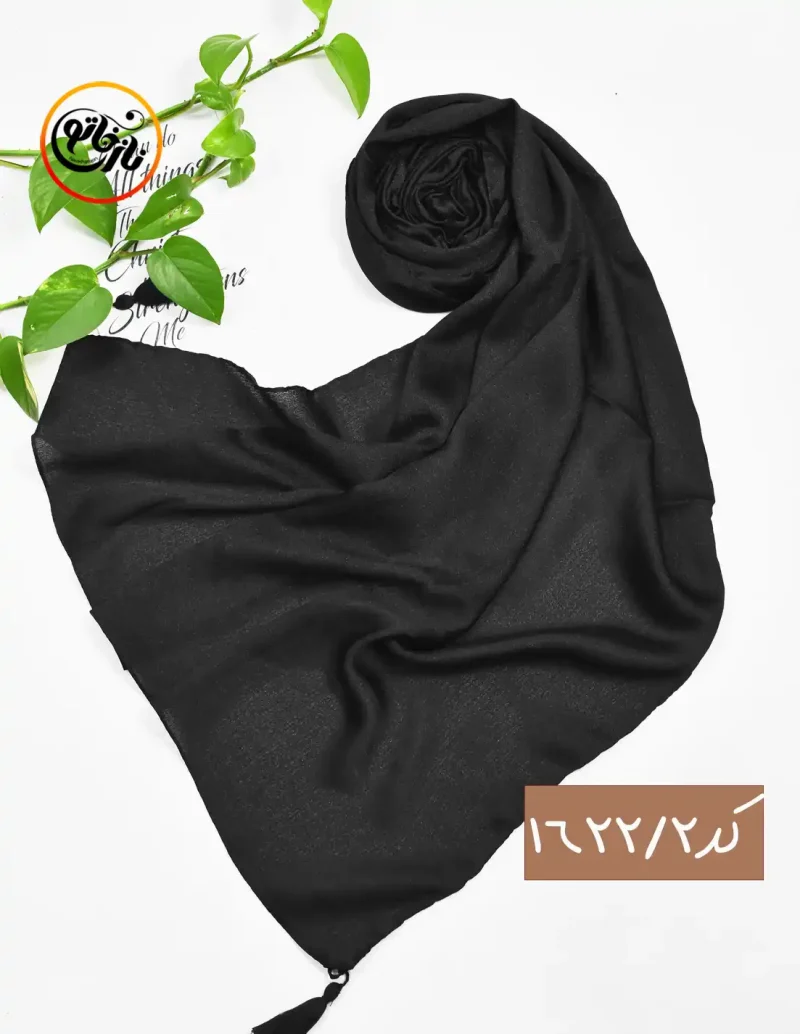 شال ساده مجلسی شاین کد 1622 - Image 3