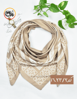 روسری مجلسی موکا