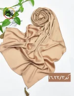 شال ساده مجلسی شاین کد 1622 - Image 4