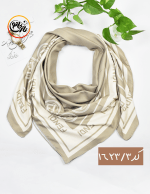 روسری ابریشم کد 1623 - Image 4