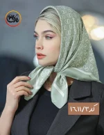مینی اسکارف سبز سیج