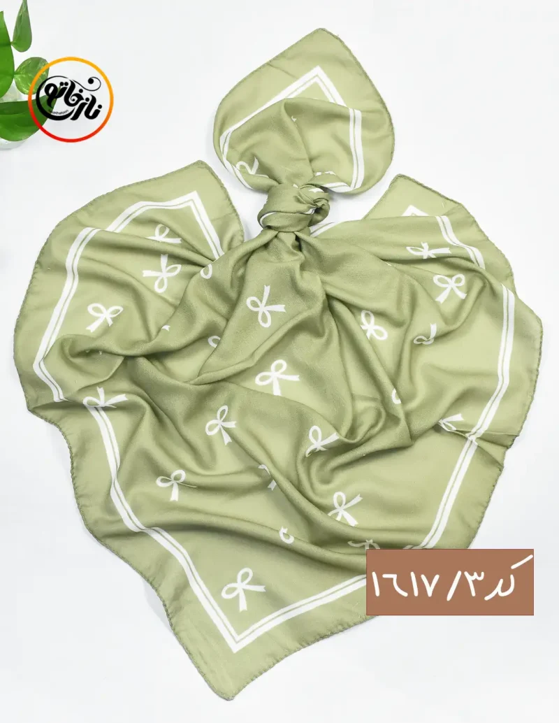 مینی اسکارف پاپیونی کد 1617 - Image 4