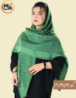 روسری ژکارد لمه گل رز کد 1619