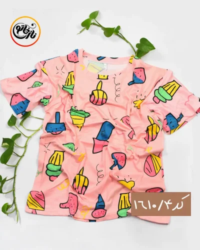 تیشرت دخترانه فانتزی