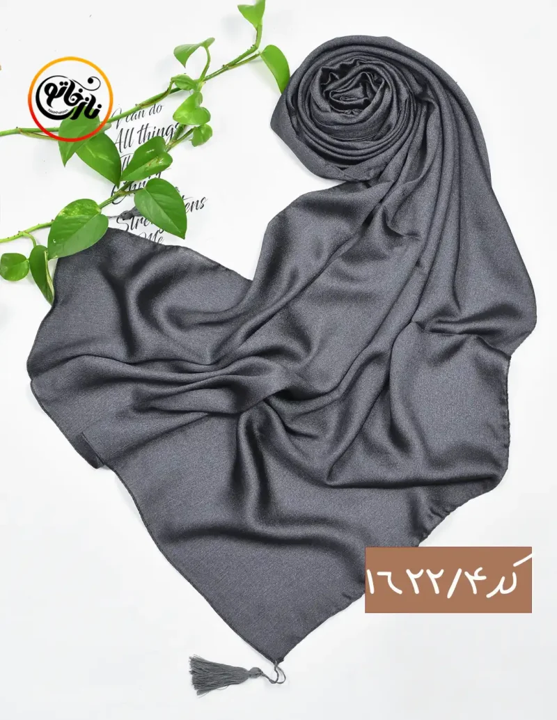 شال ساده مجلسی شاین کد 1622 - Image 5