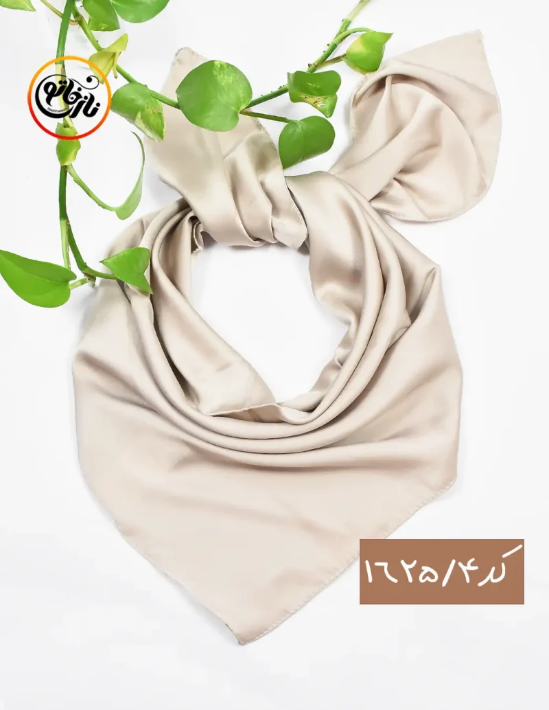 مینی اسکارف ساتن کد 1625 - Image 5