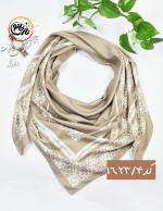 روسری ابریشم کد 1623 - Image 5