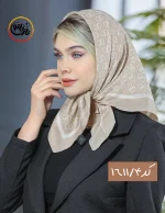 مینی اسکارف مجلسی کد 1611 - Image 5