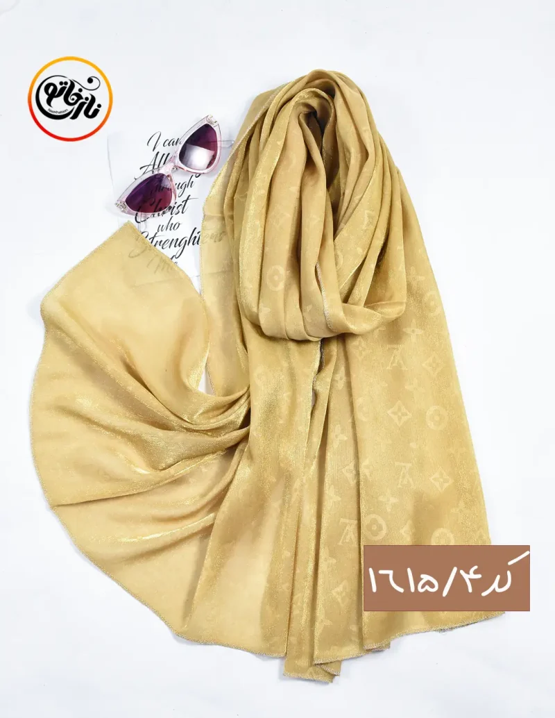 شال ژان ژان مجلسی لویی ویتون کد 1615 - Image 5