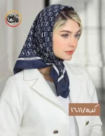 مینی اسکارف مجلسی سزرمه ای
