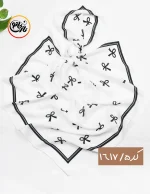 مینی اسکارف پاپیونی کد 1617 - Image 6