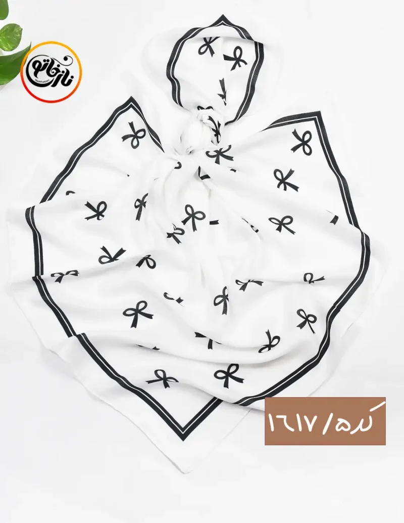 مینی اسکارف پاپیونی کد 1617 - Image 6