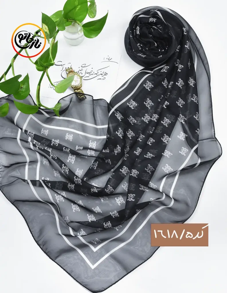 انتخاب شال مشکی مجلسی