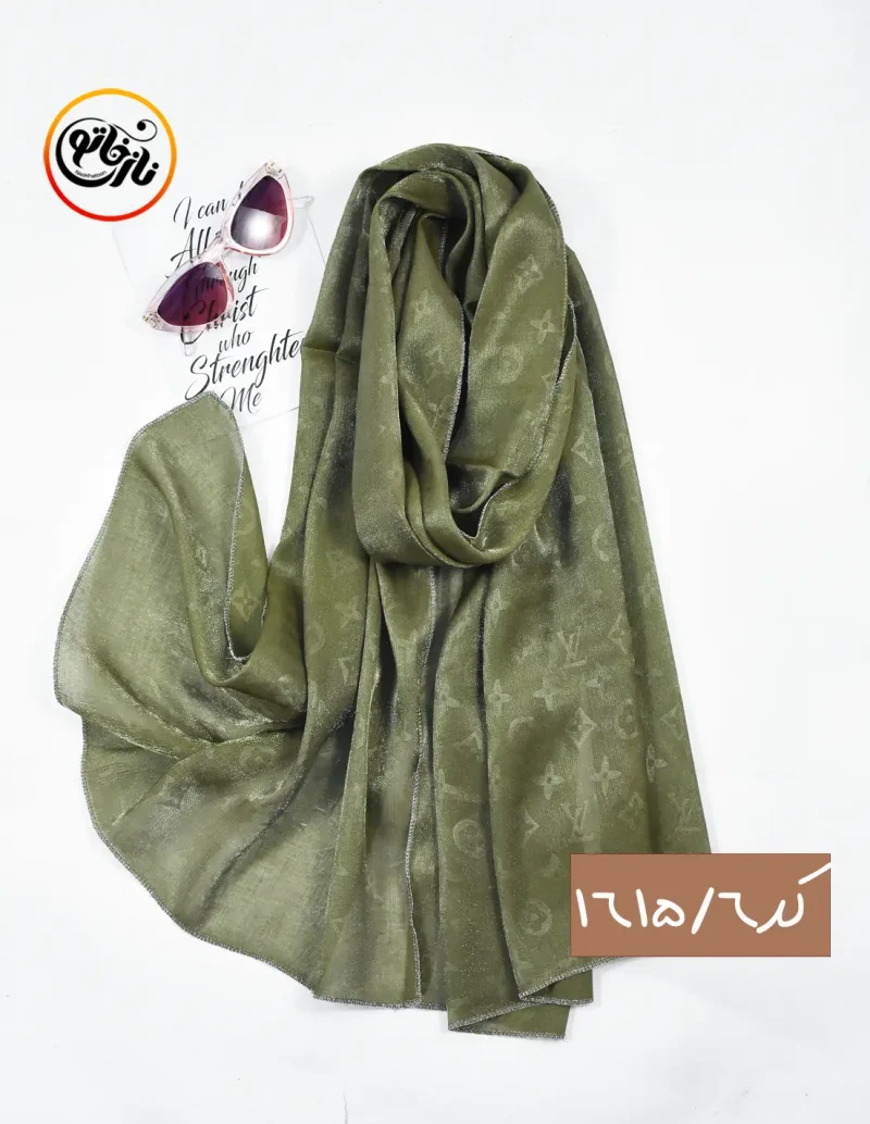 شال ژان ژان مجلسی لویی ویتون کد 1615 - Image 7