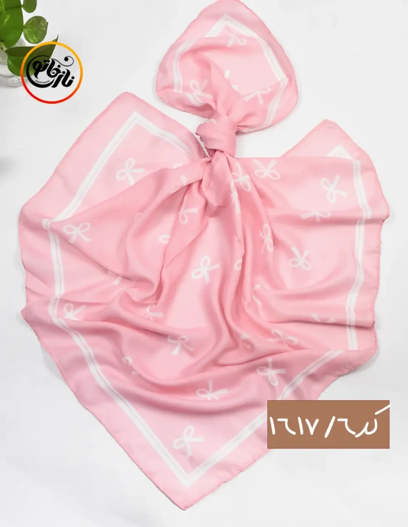 مینی اسکارف پاپیونی کد 1617 - Image 7