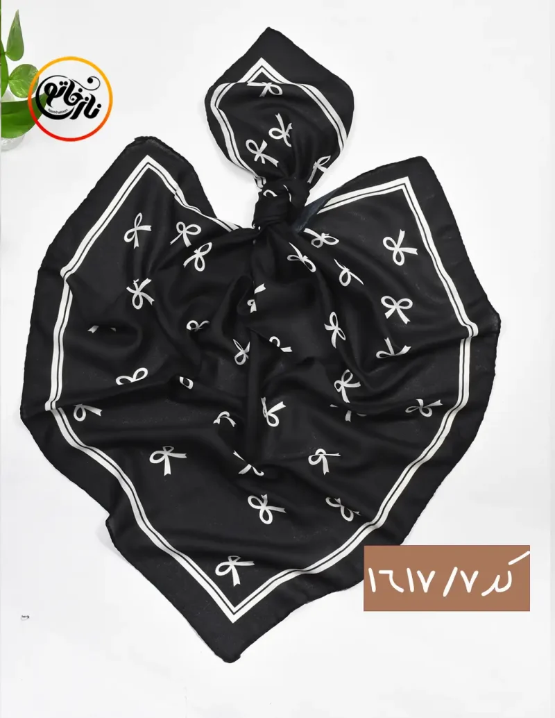 مینی اسکارف پاپیونی کد 1617 - Image 8