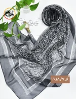 شال مجلسی شیفون کد 1618 - Image 8