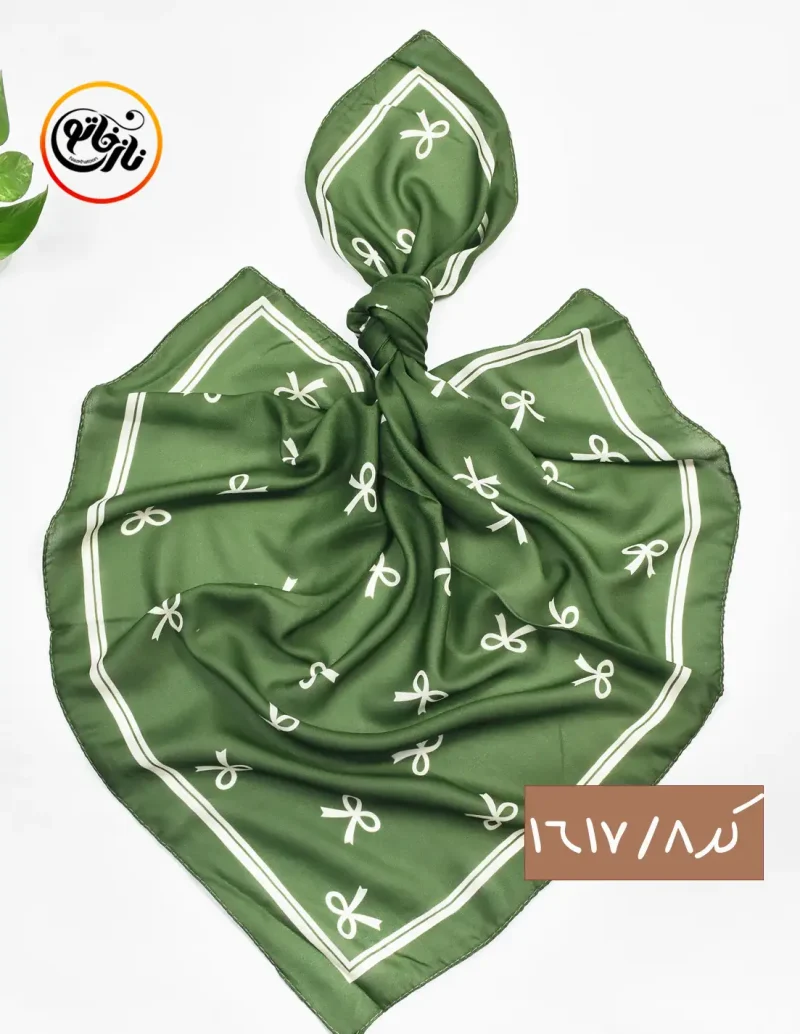 مینی اسکارف پاپیونی کد 1617 - Image 9