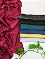 روسری ساتن ساده