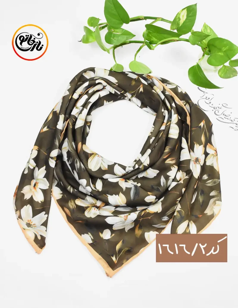 روسری مجلسی قواره کوتاه