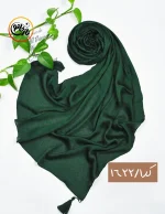 شال ساده مجلسی شاین کد 1622 - Image 9