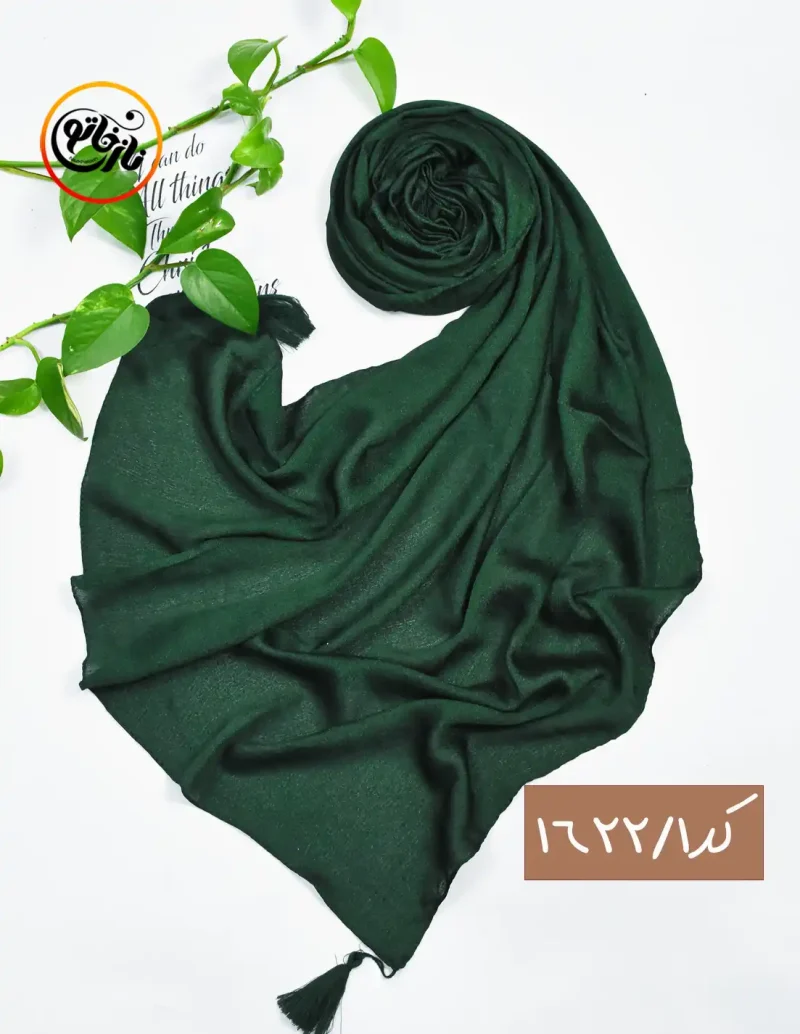 شال ساده مجلسی شاین کد 1622 - Image 9