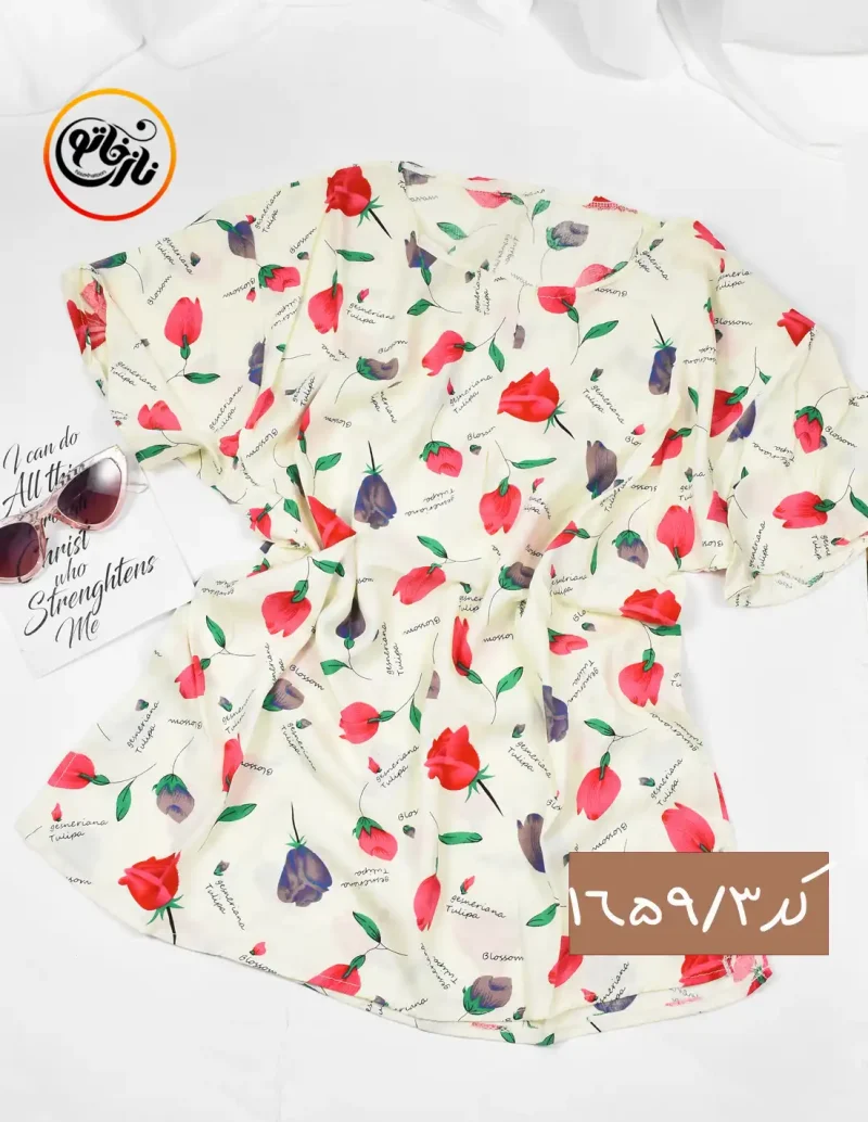 تیشرت خنک نخی کد 1659 - Image 4