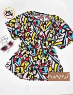 تیشرت خنک نخی کد 1659 - Image 3