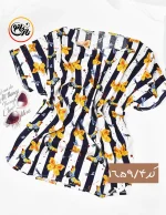 تیشرت خنک نخی کد 1659 - Image 5