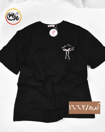 تیشرت دخترانه مشکی