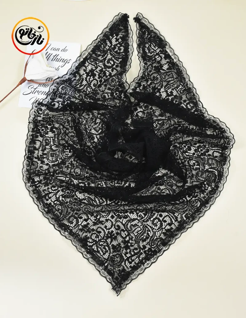 مینی اسکارف سه گوش مد 1664 - Image 4