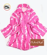 شومیز راه راه ترند کد 1680 - Image 11