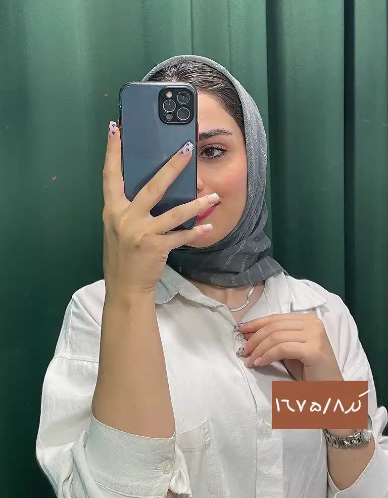 مینی اسکارف ساده