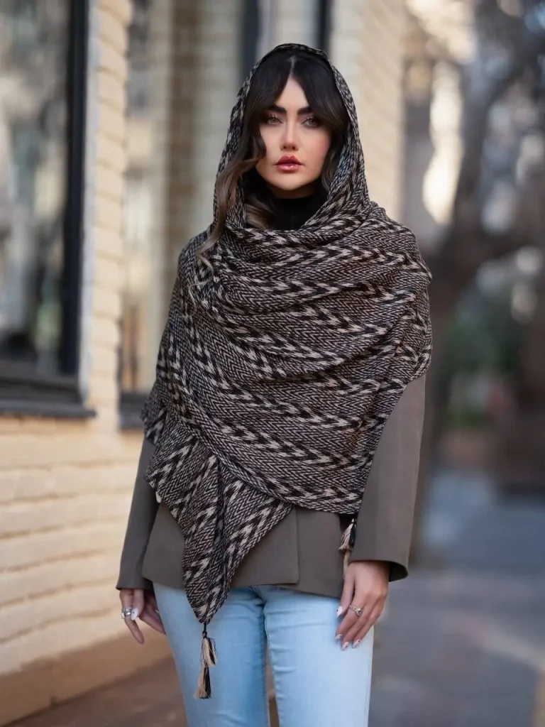 شال پلیسه ریز