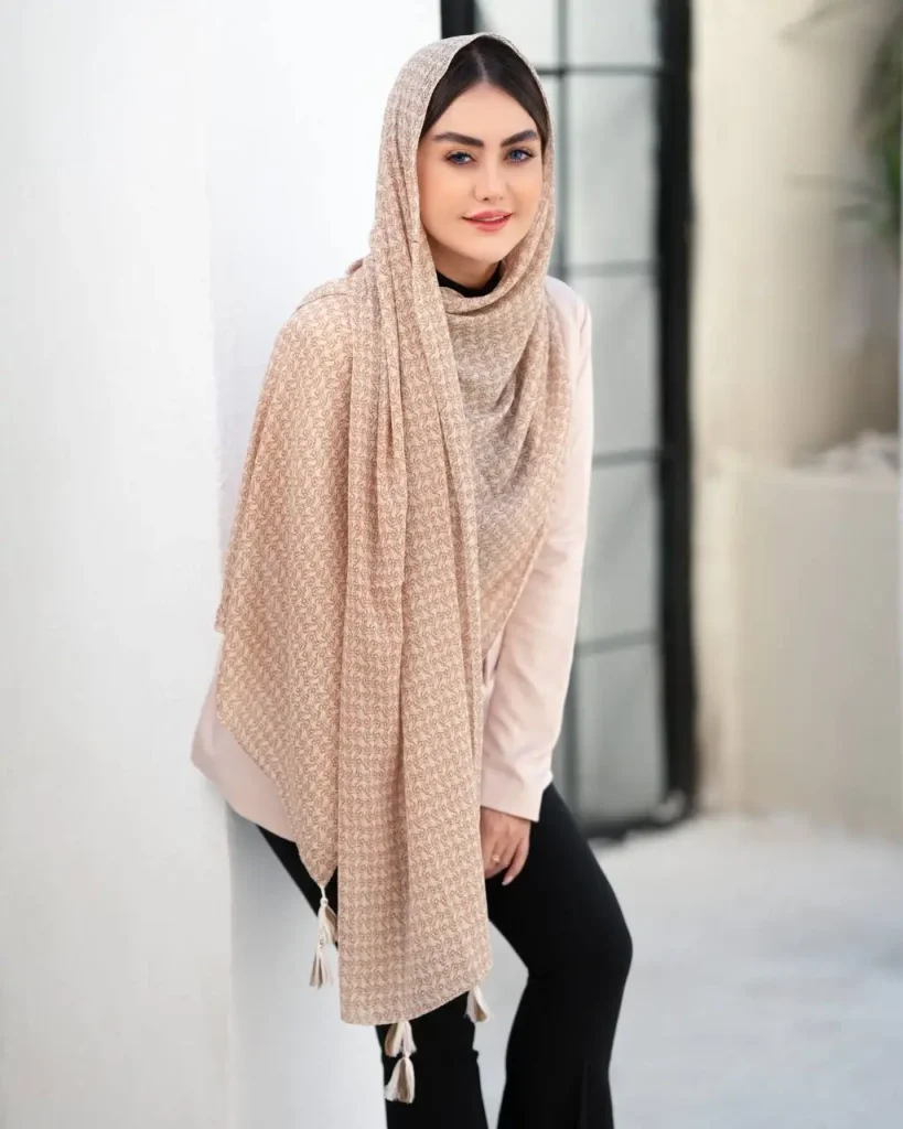 شال پلیسه برشکا