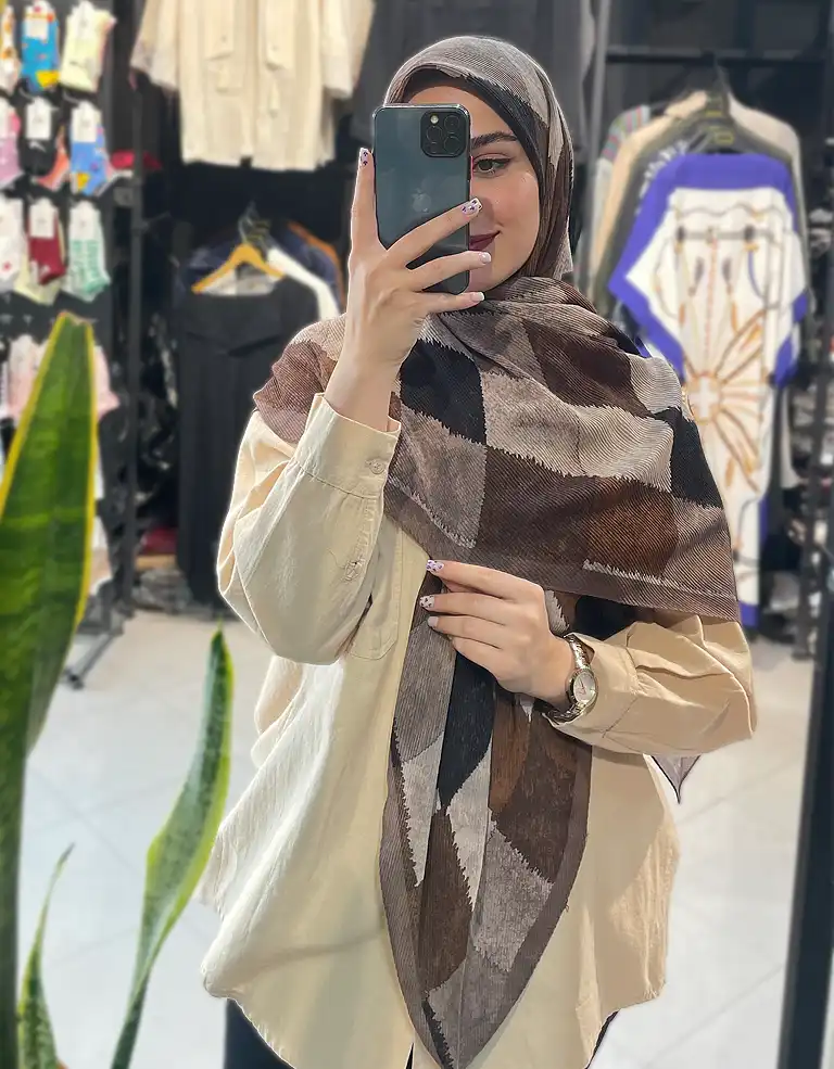 شناخت 11 جنس شال و روسری