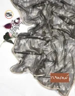 شال تور پاپیون قهوه ای کد 1695 - Image 5