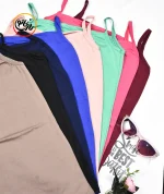 تاپ رنگی رنگی کد 1690