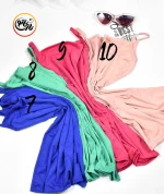 تاپ رنگی رنگی کد 1690 - Image 8