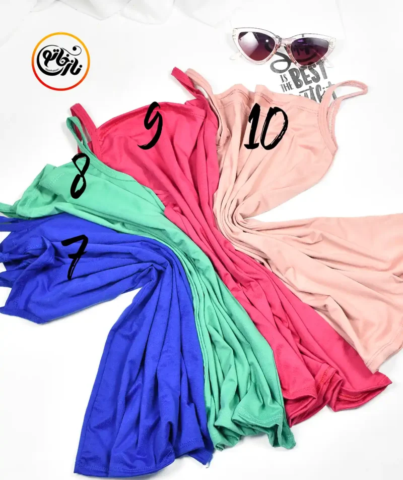 تاپ رنگی رنگی کد 1690 - Image 8