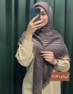روسری قواره بزرگ ارزان | روسری نخی ارزان