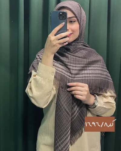 روسری قواره بزرگ ارزان | روسری نخی ارزان