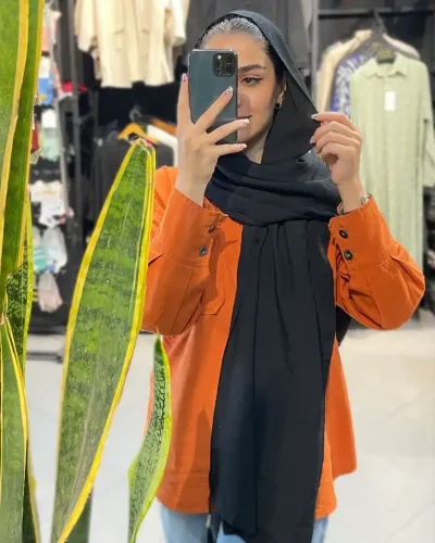 شال مشکی ارزان