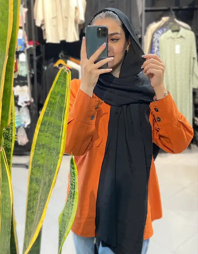 شال مشکی ارزان