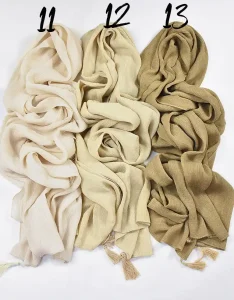 شال زنانه جدید ساده برشکا