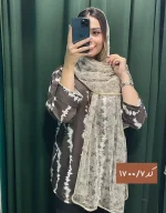شال تور پروانه کد 1700 - Image 2