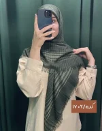 روسری قواره کوچک کد 1702 - Image 3